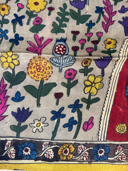 Raw Silk Blouse Material