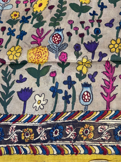 Raw Silk Blouse Material