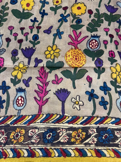 Raw Silk Blouse Material