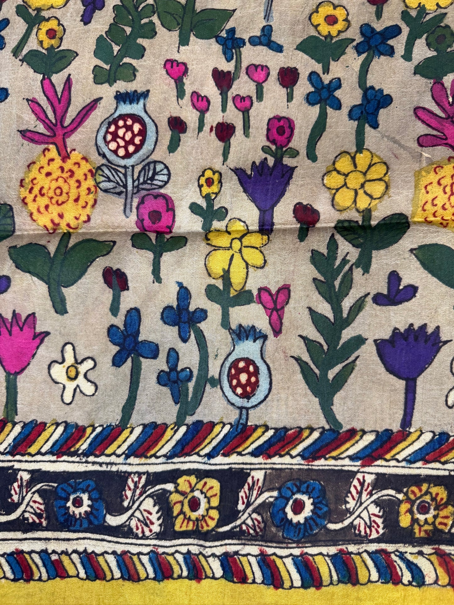 Raw Silk Blouse Material