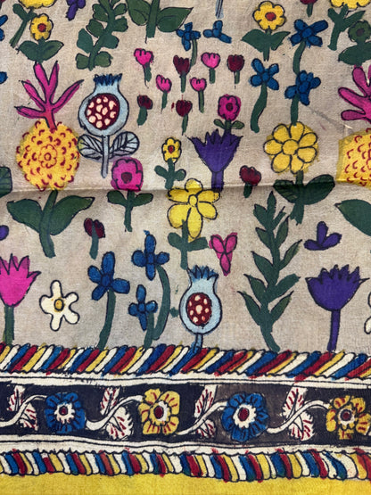 Raw Silk Blouse Material
