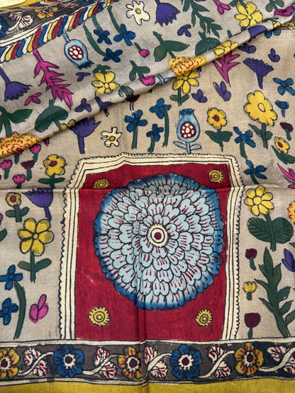 Raw Silk Blouse Material