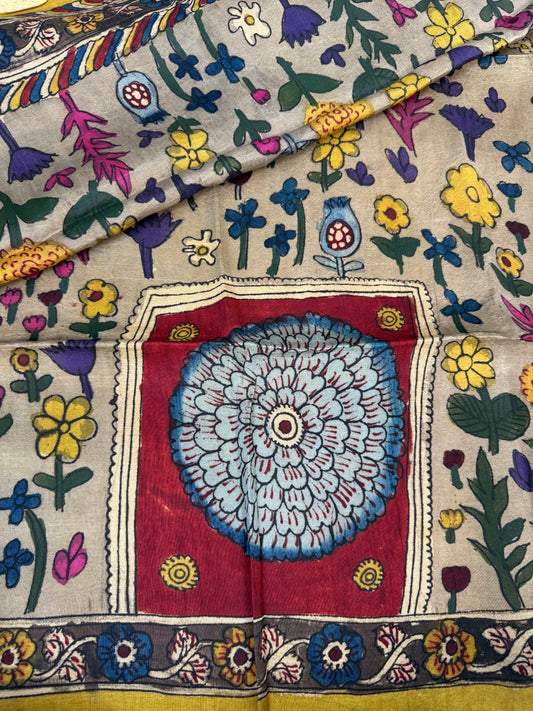 Raw Silk Blouse Material