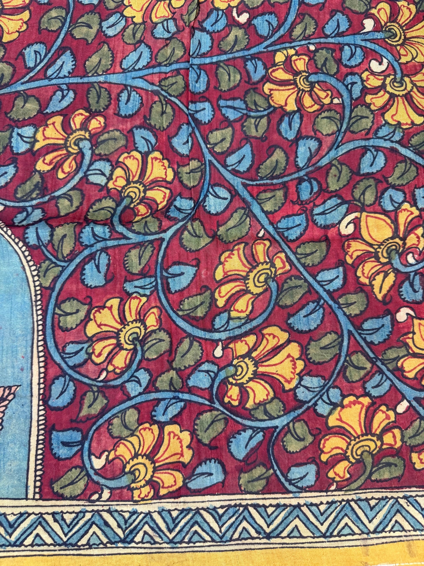 Raw Silk Blouse Material