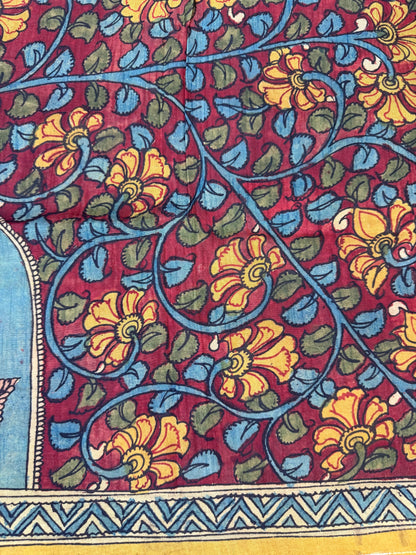 Raw Silk Blouse Material