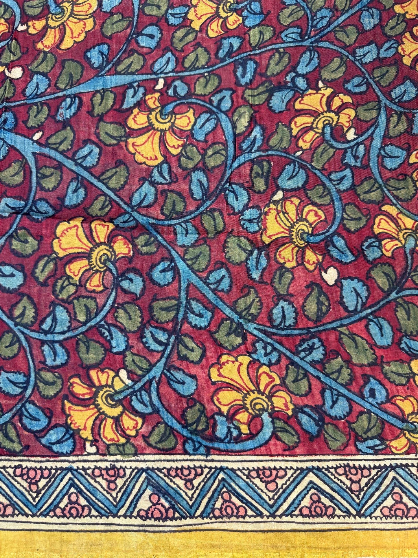 Raw Silk Blouse Material