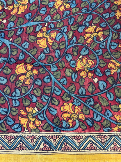 Raw Silk Blouse Material