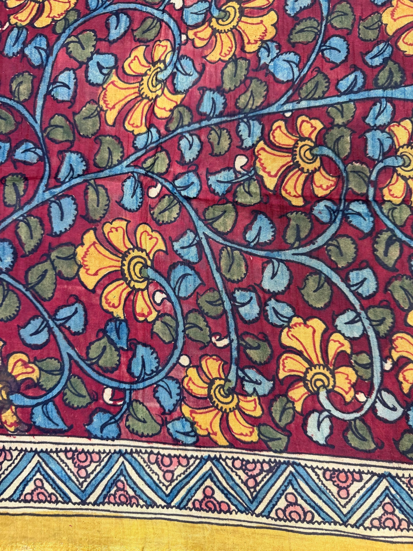 Raw Silk Blouse Material