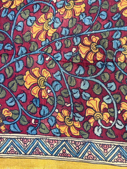 Raw Silk Blouse Material