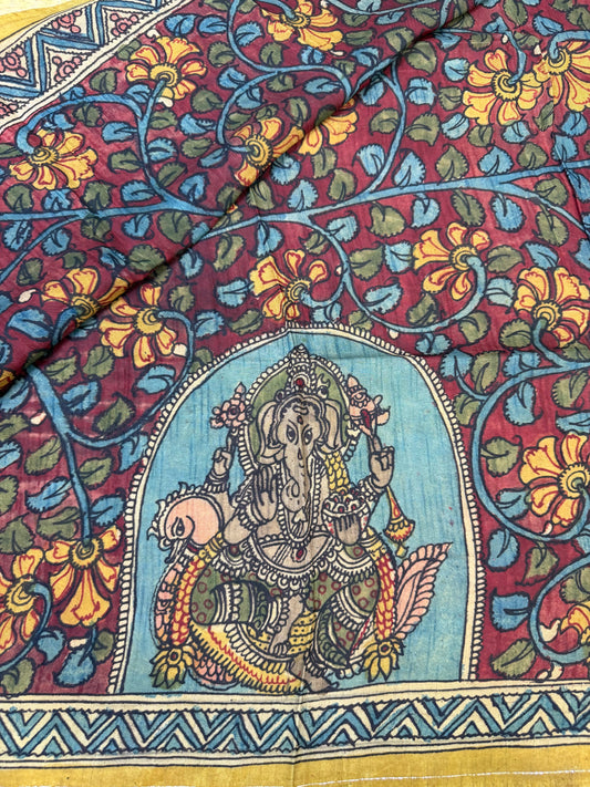 Raw Silk Blouse Material