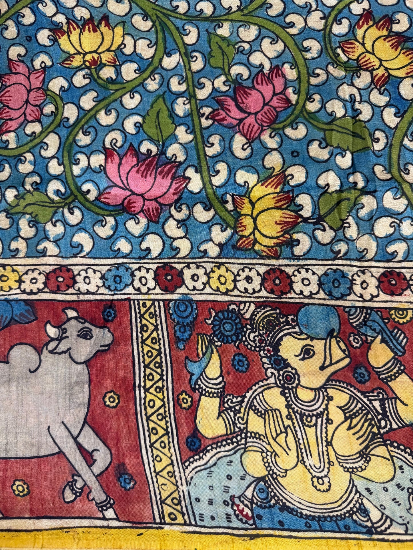Raw Silk Blouse Material