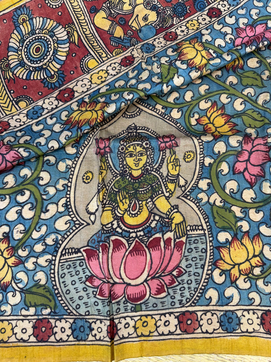 Raw Silk Blouse Material