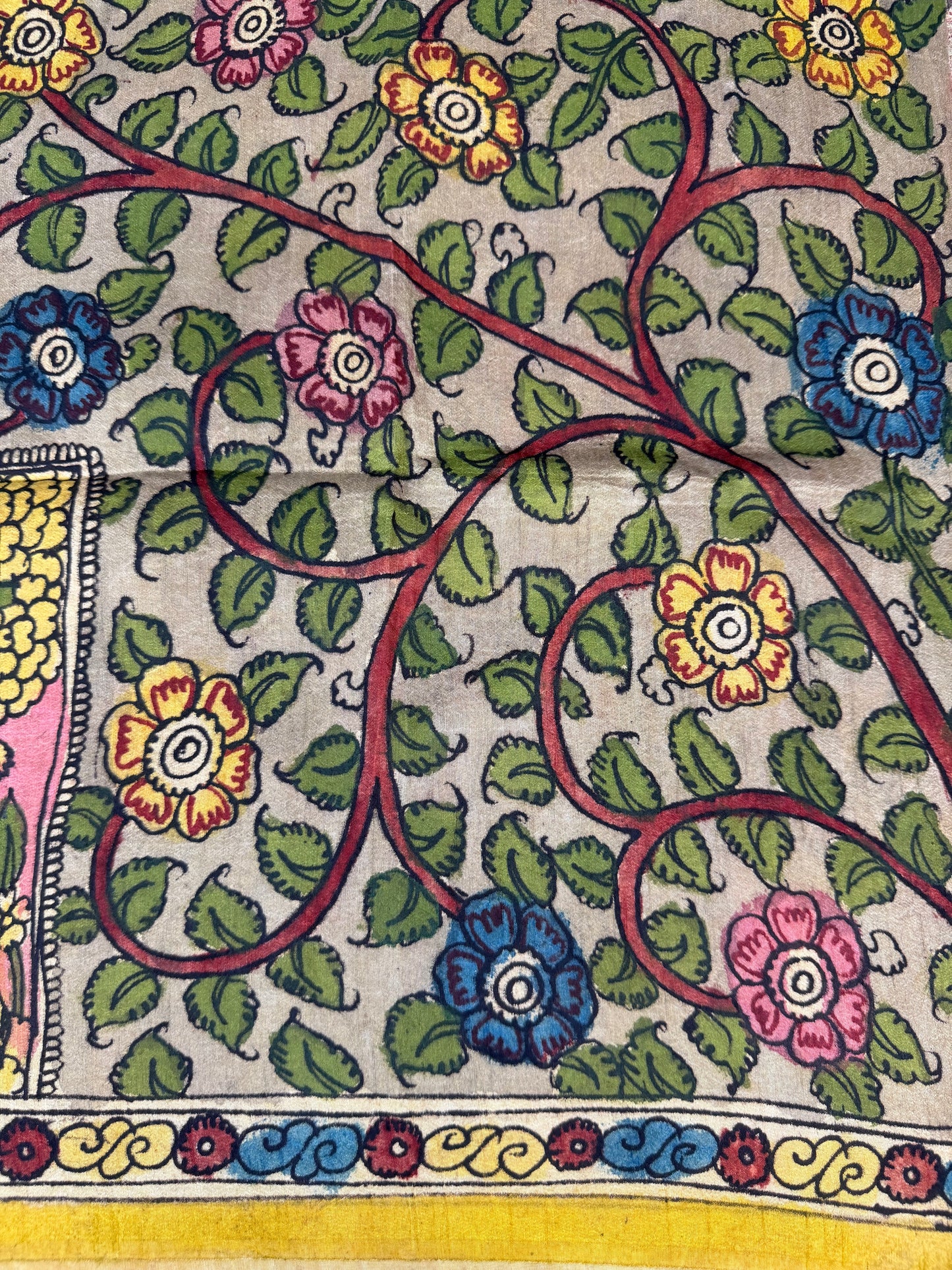 Raw Silk Blouse Material