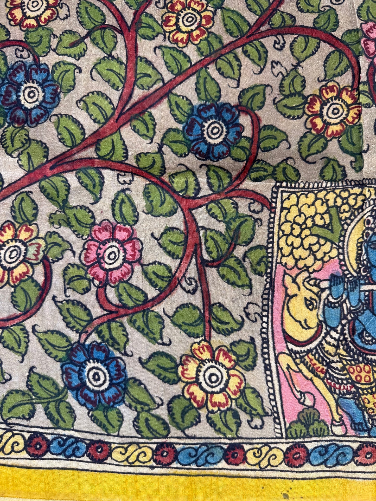 Raw Silk Blouse Material