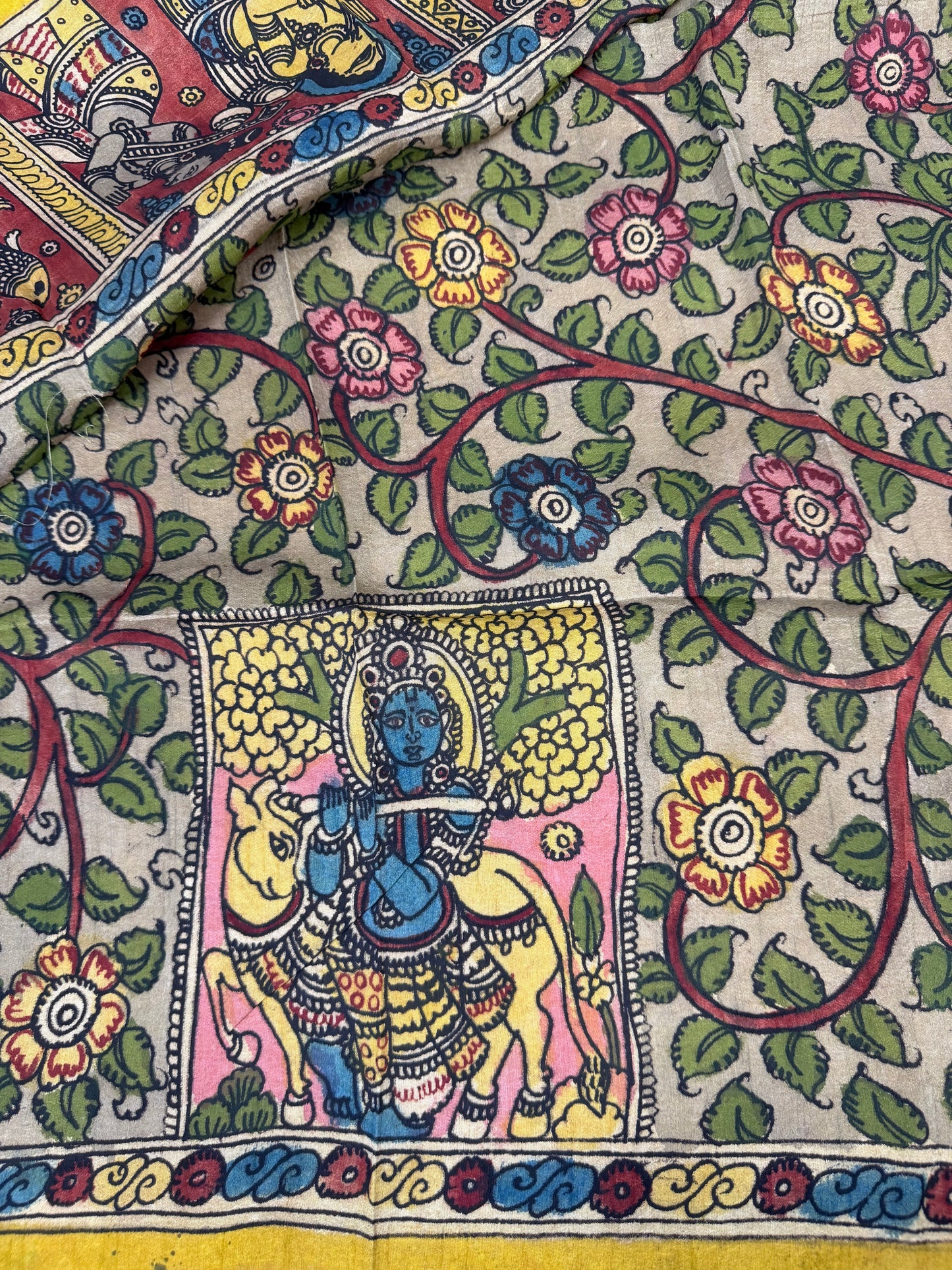 Raw Silk Blouse Material