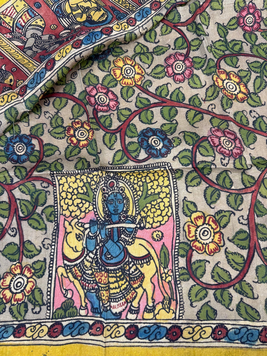 Raw Silk Blouse Material