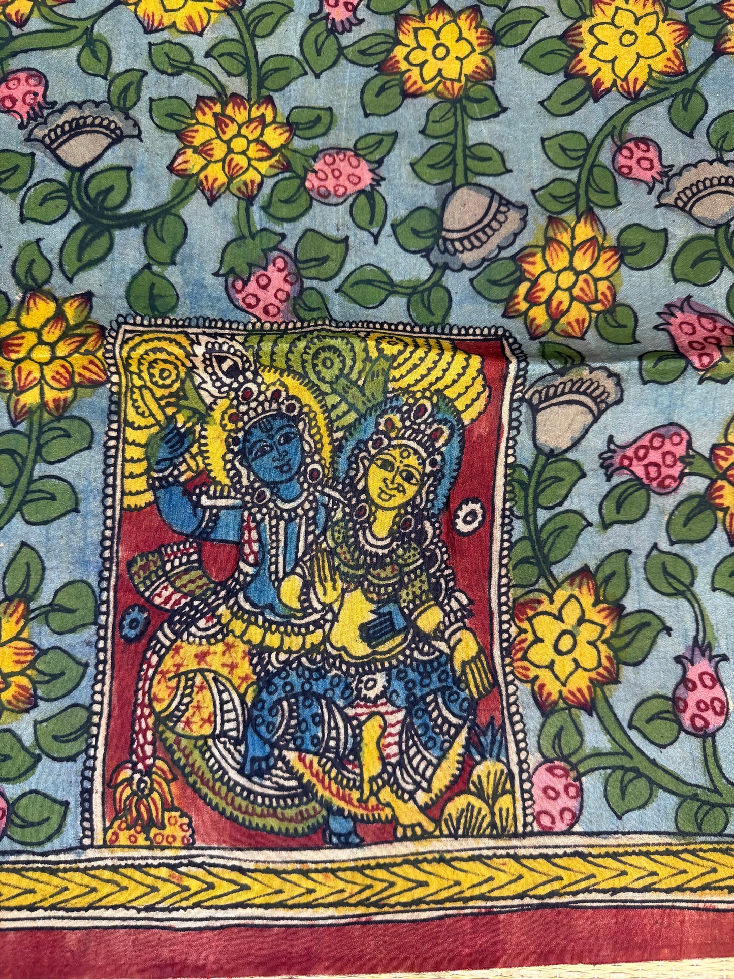 Raw Silk Blouse Material