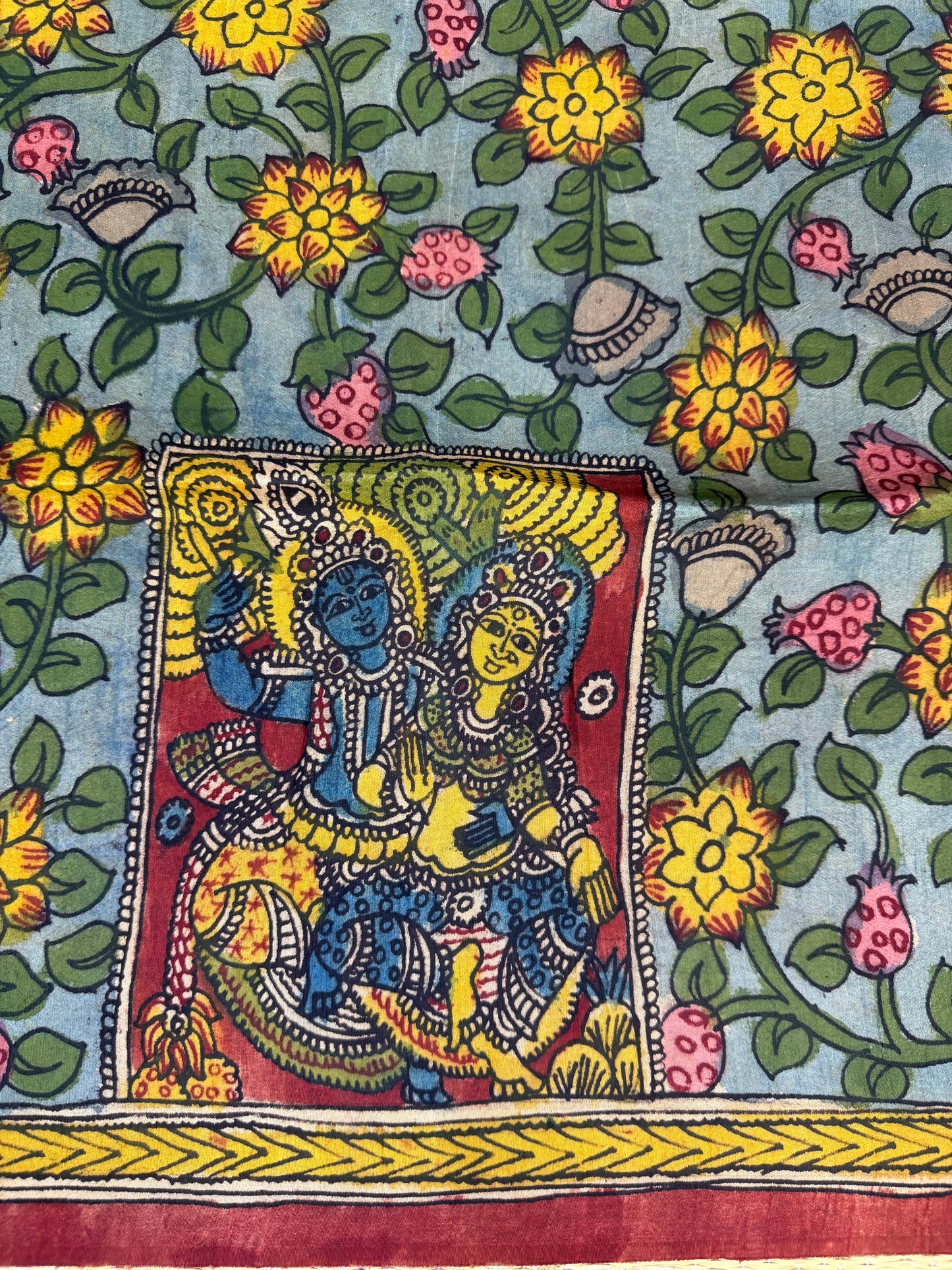 Raw Silk Blouse Material