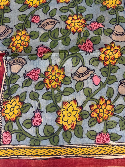 Raw Silk Blouse Material