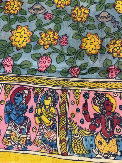 Raw Silk Blouse Material