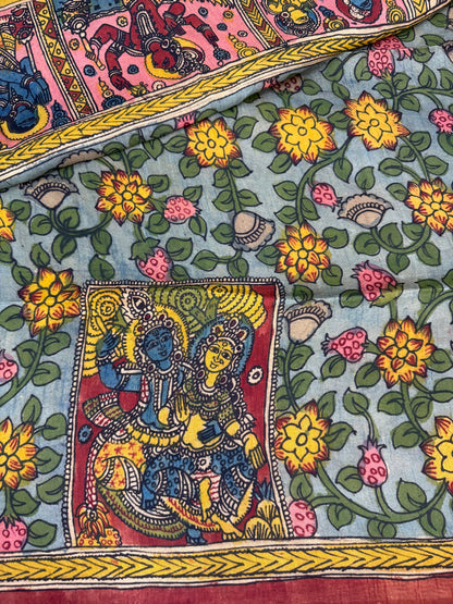 Raw Silk Blouse Material