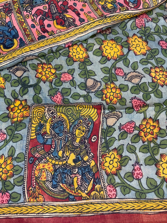 Raw Silk Blouse Material