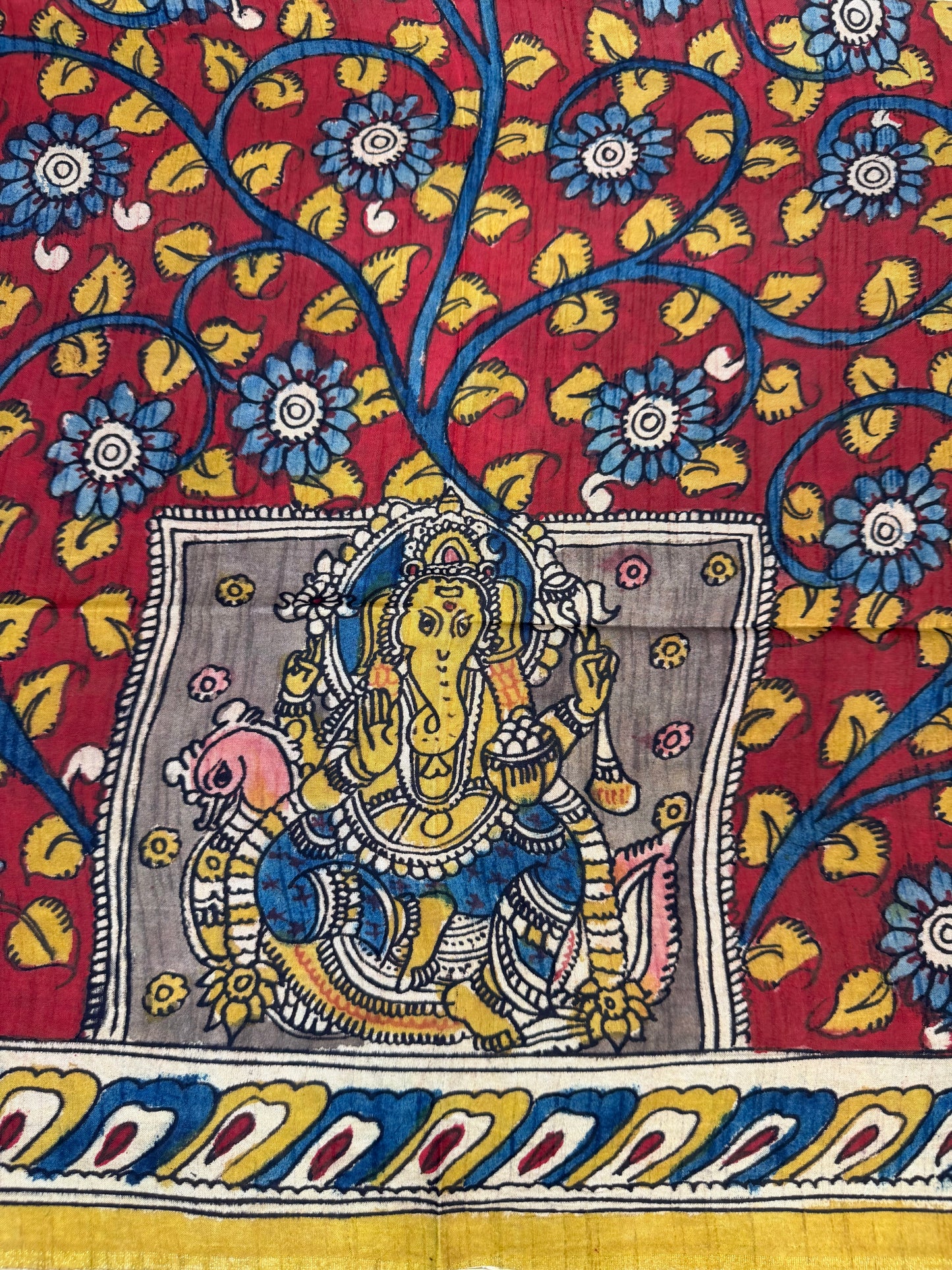 Raw Silk Blouse Material