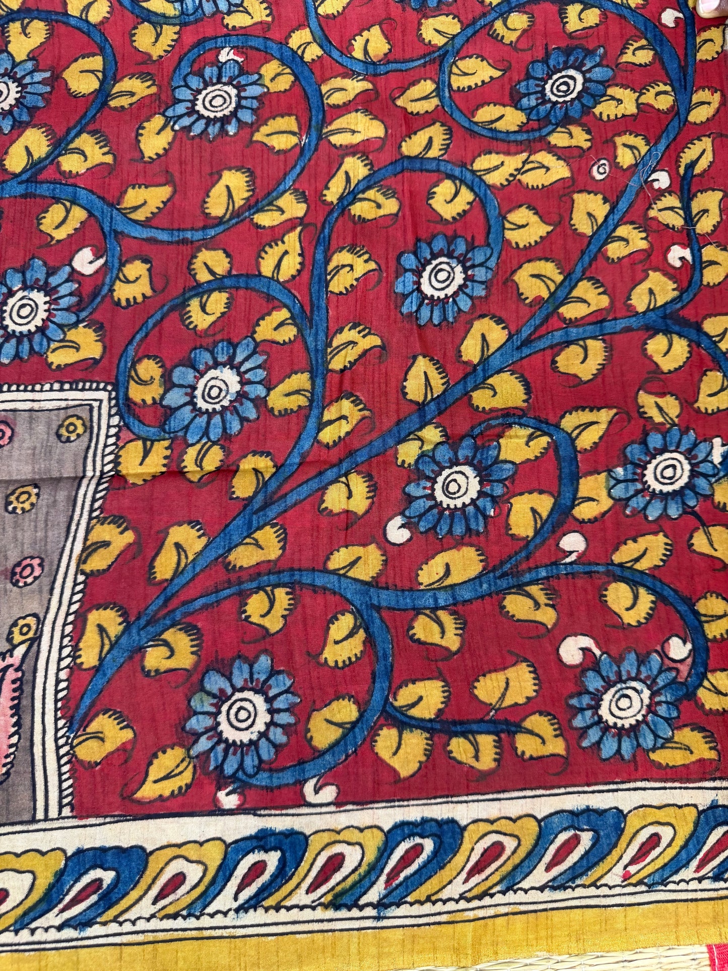 Raw Silk Blouse Material