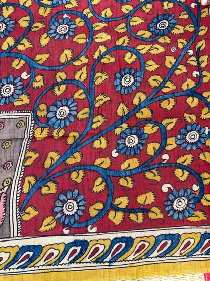 Raw Silk Blouse Material