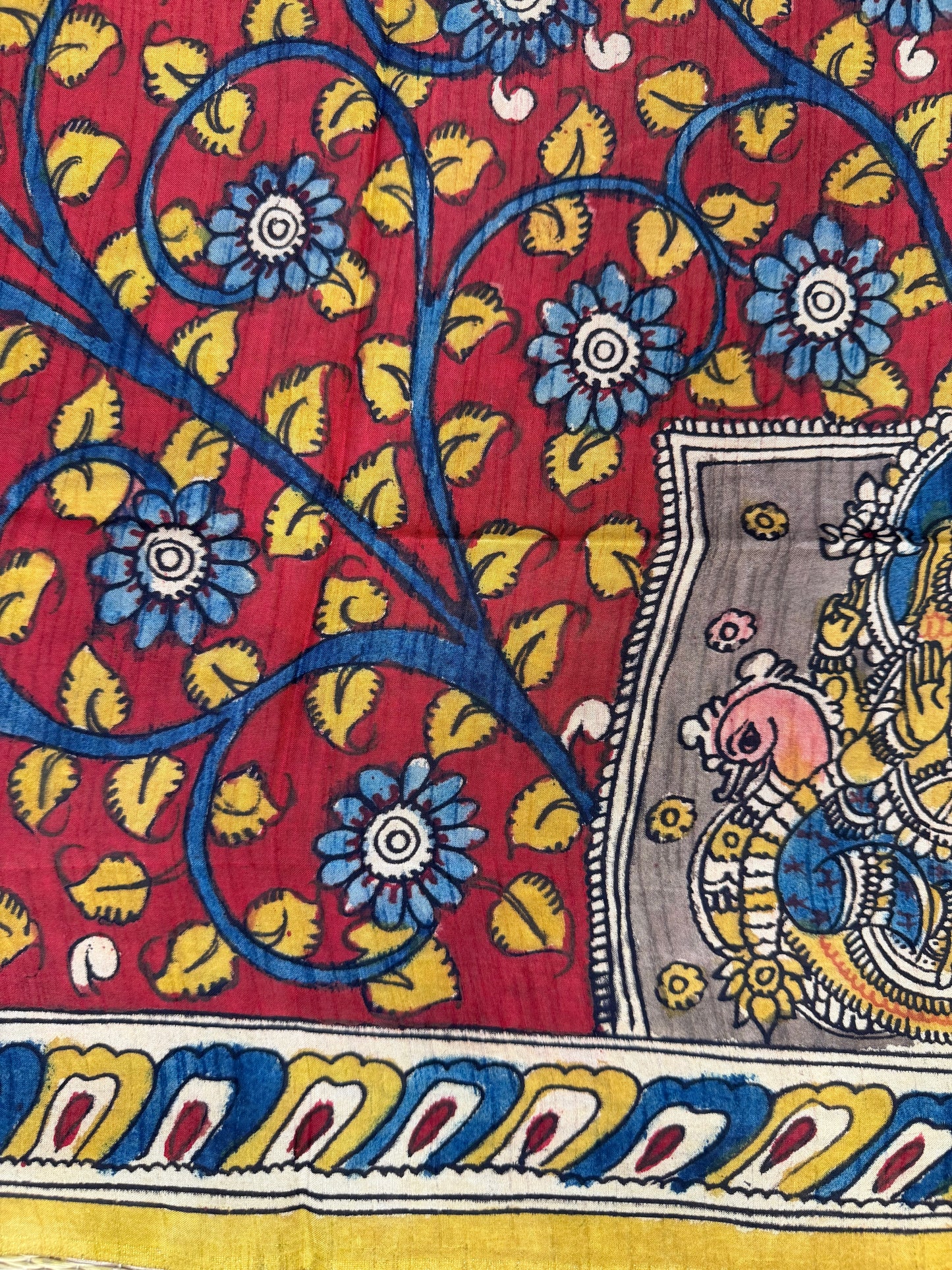 Raw Silk Blouse Material