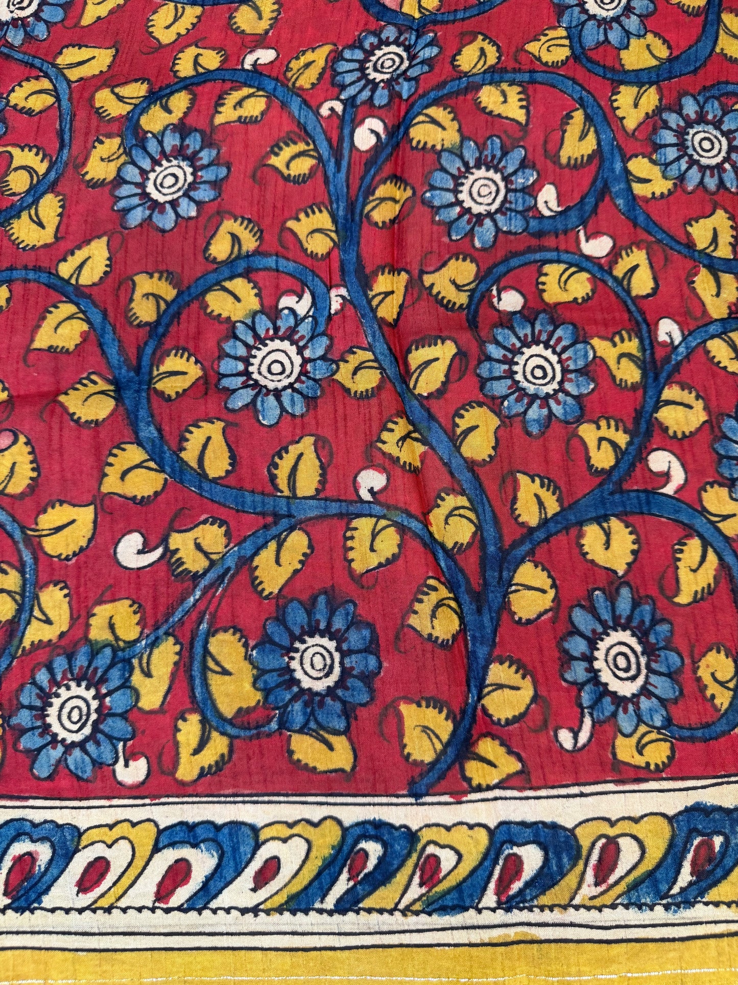 Raw Silk Blouse Material