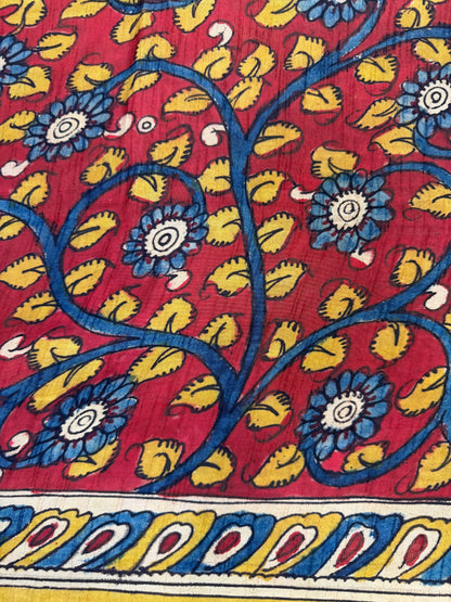 Raw Silk Blouse Material