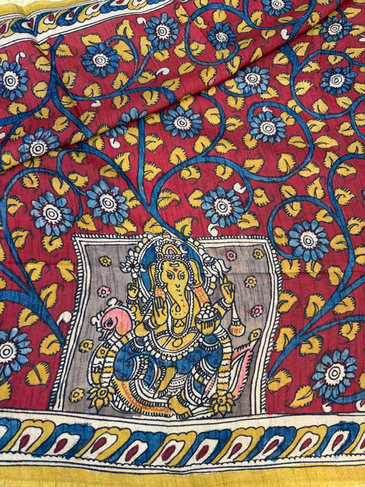 Raw Silk Blouse Material