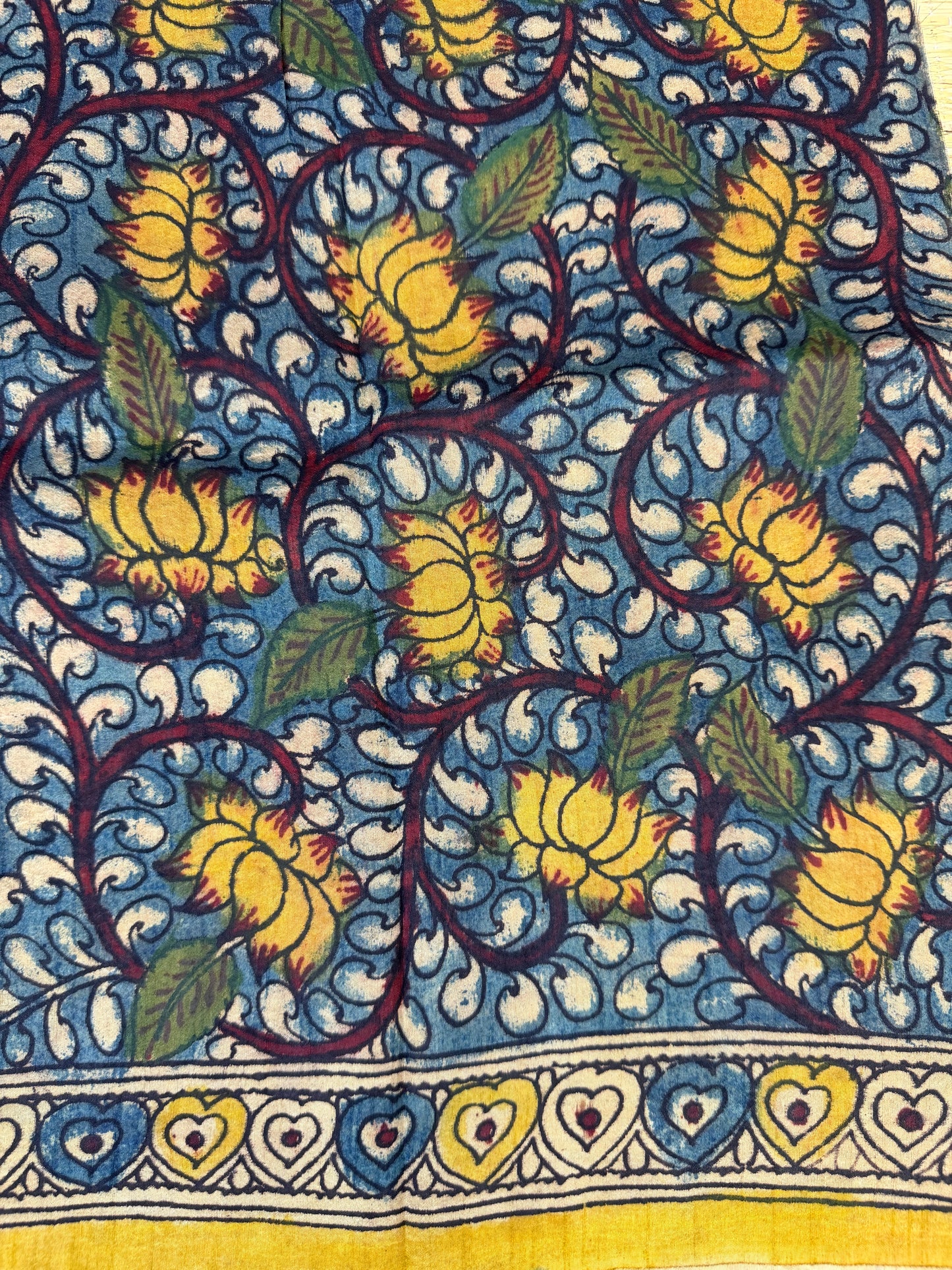 Raw Silk Blouse Material
