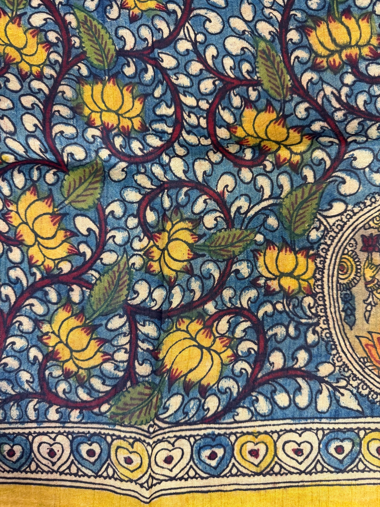 Raw Silk Blouse Material