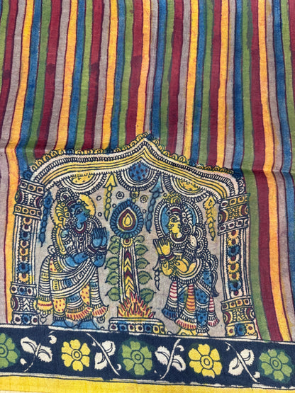 Raw Silk Blouse Material