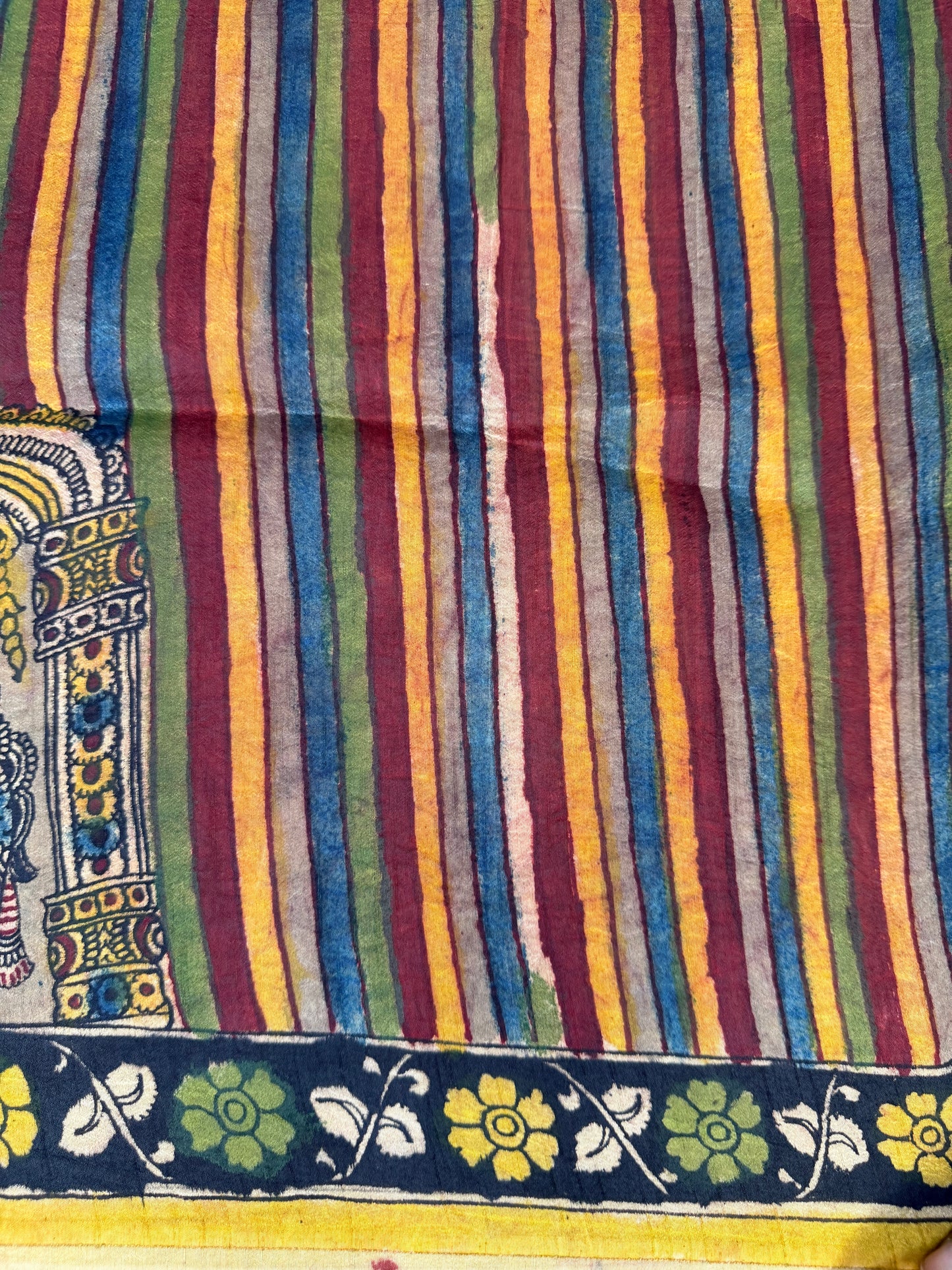 Raw Silk Blouse Material