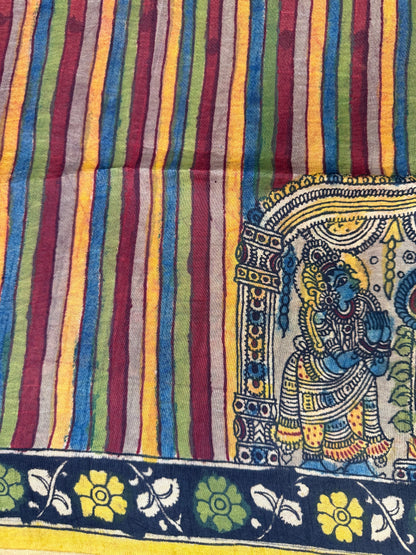 Raw Silk Blouse Material