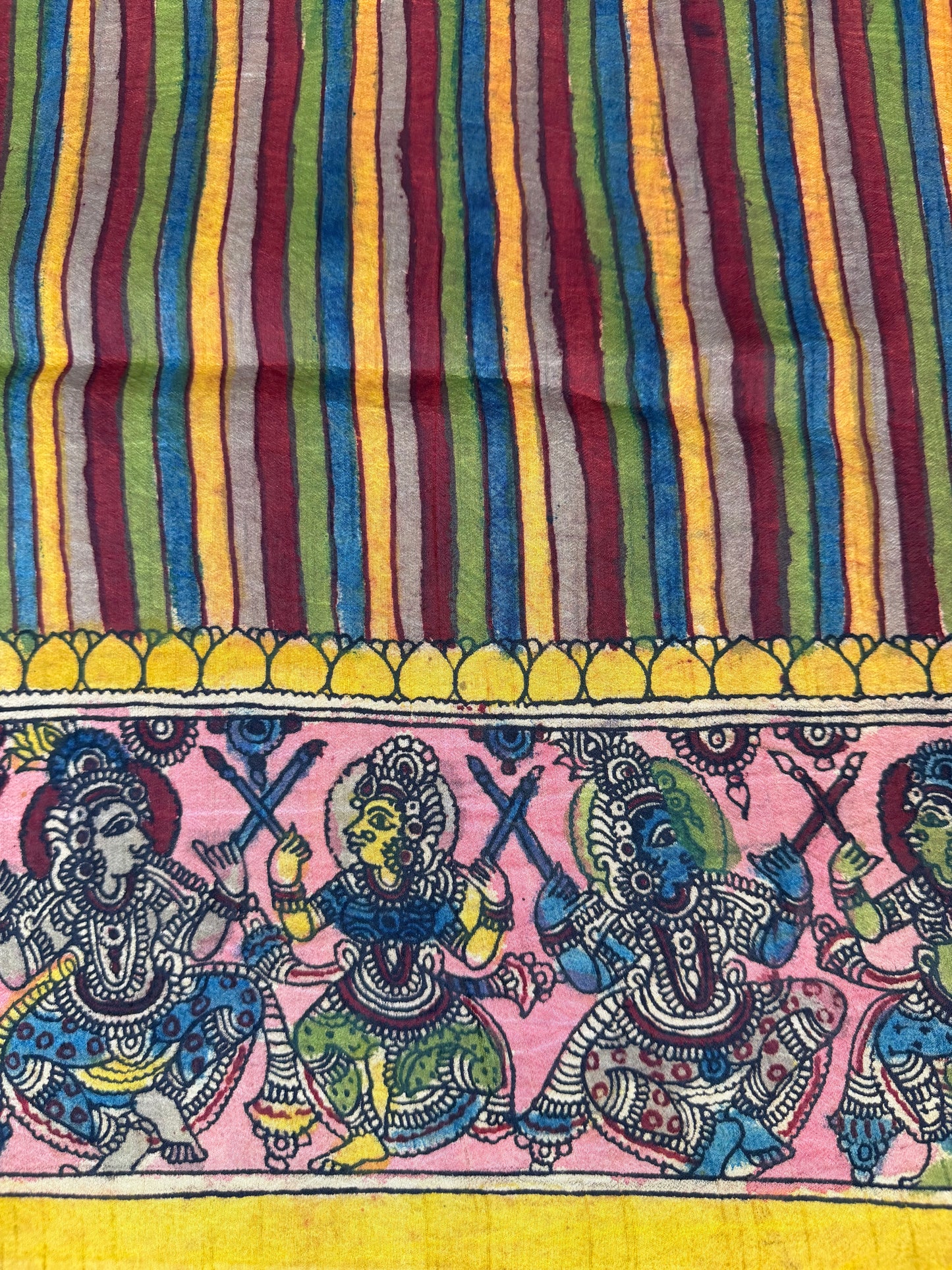 Raw Silk Blouse Material