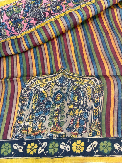 Raw Silk Blouse Material