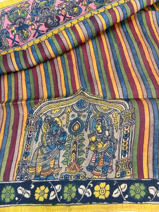 Raw Silk Blouse Material