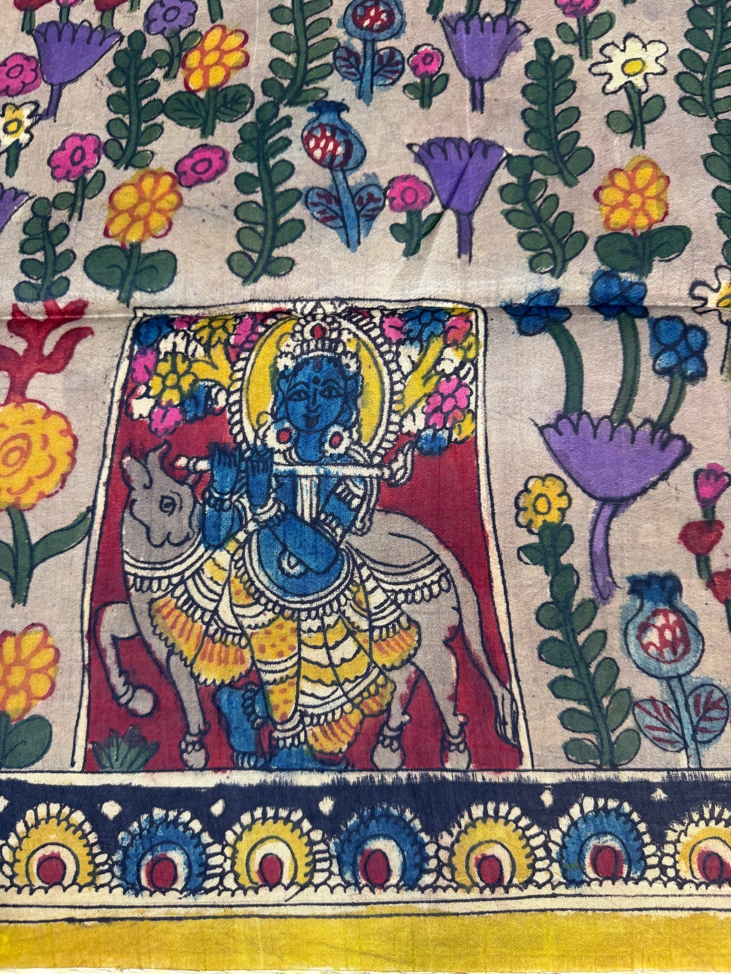 Raw Silk Blouse Material