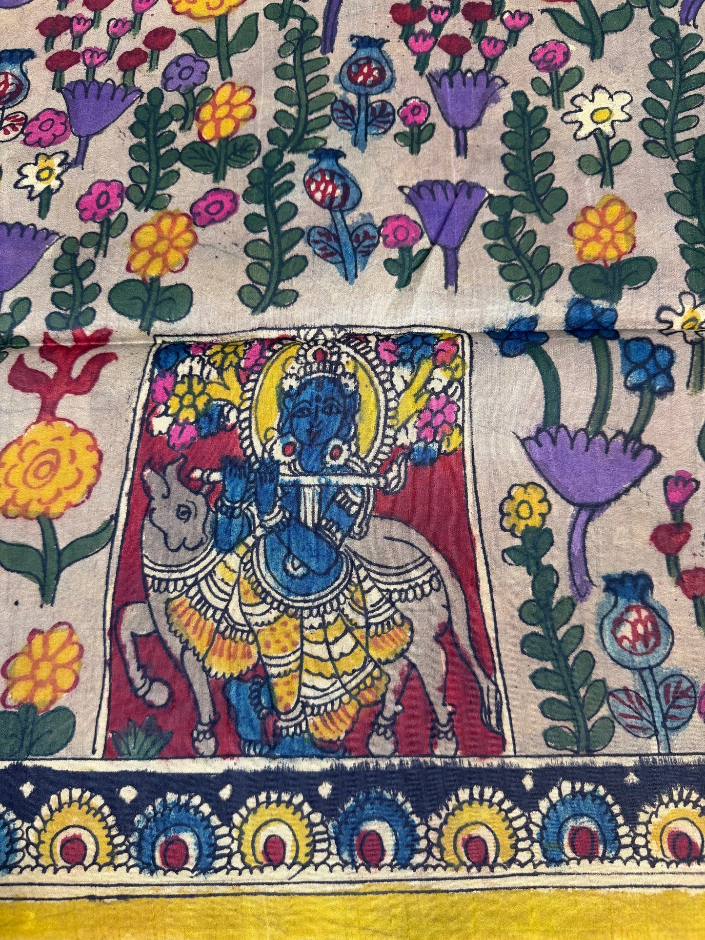 Raw Silk Blouse Material