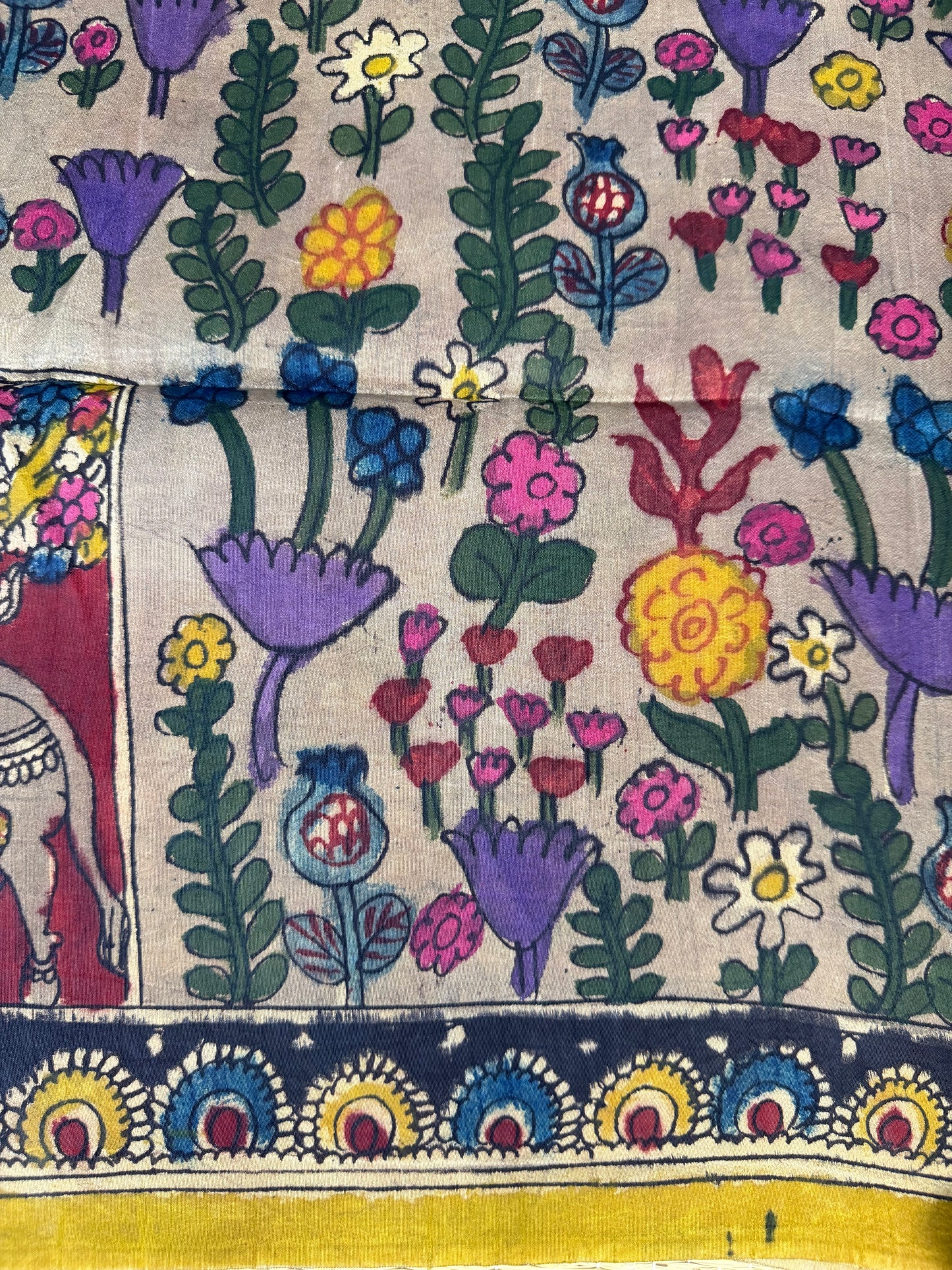 Raw Silk Blouse Material