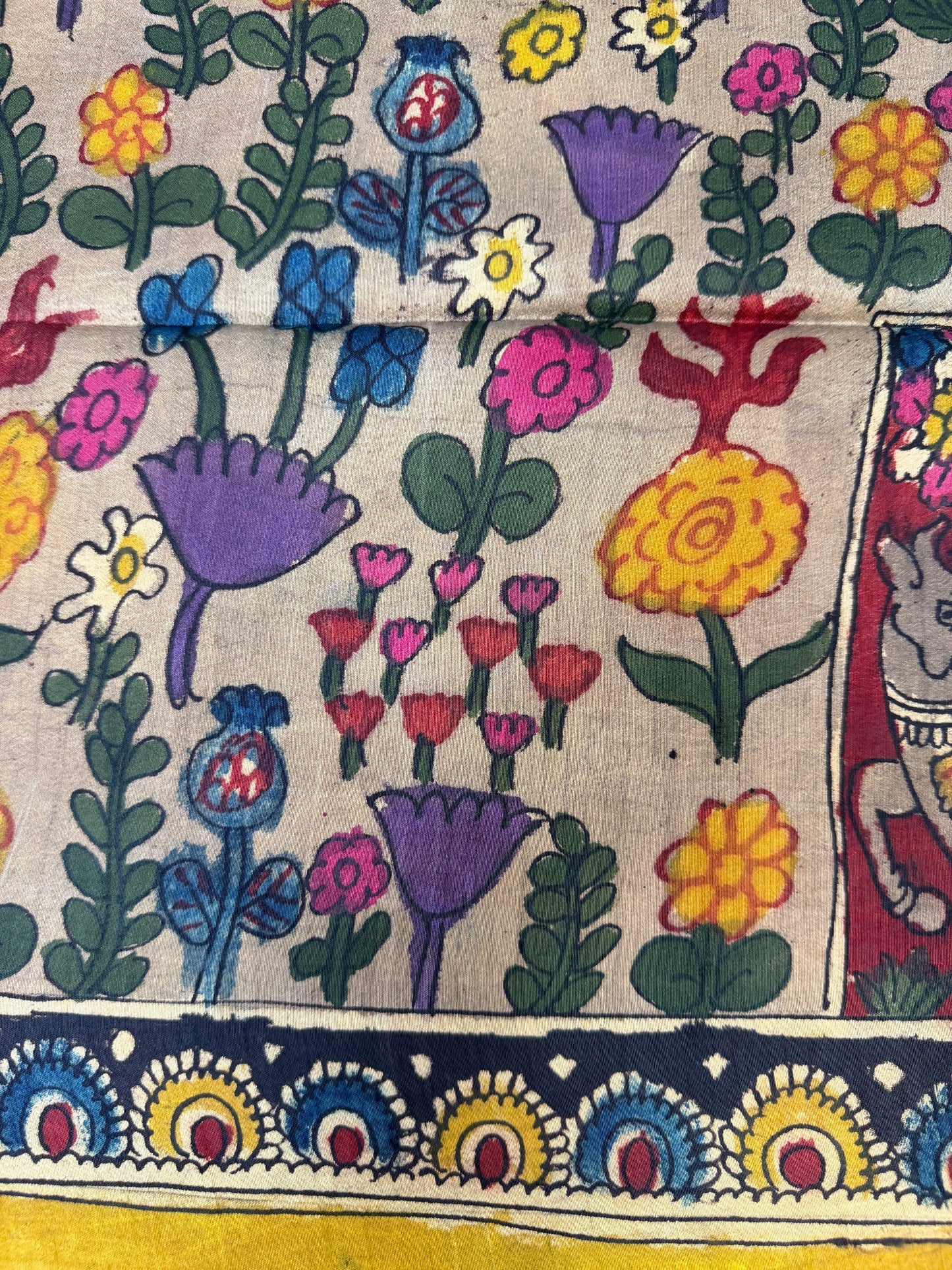 Raw Silk Blouse Material