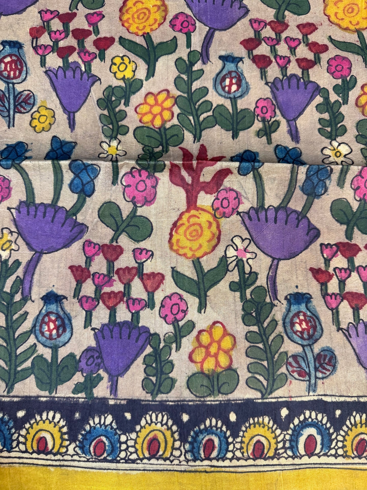 Raw Silk Blouse Material