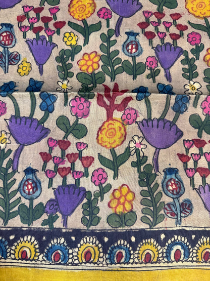 Raw Silk Blouse Material