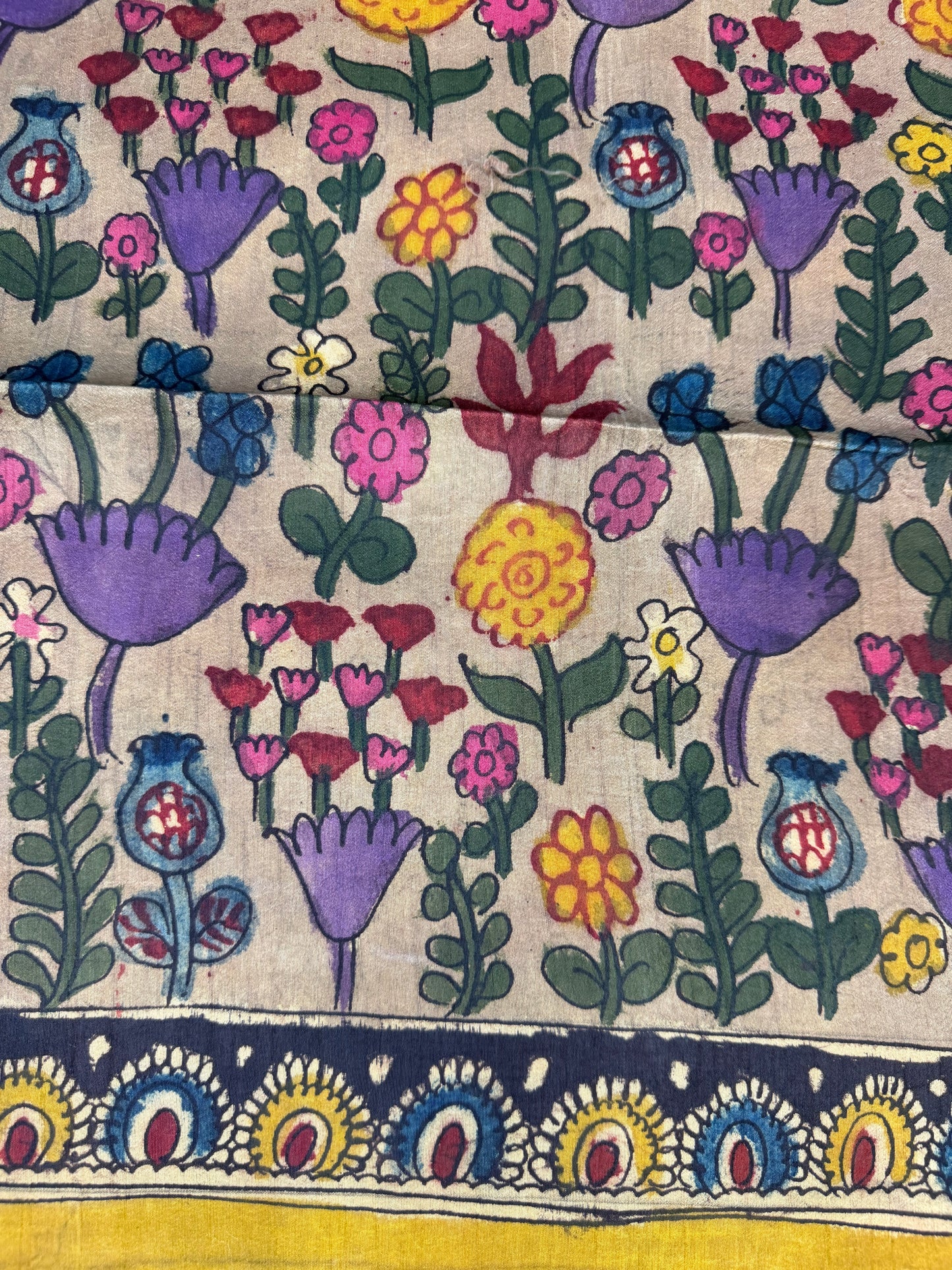 Raw Silk Blouse Material