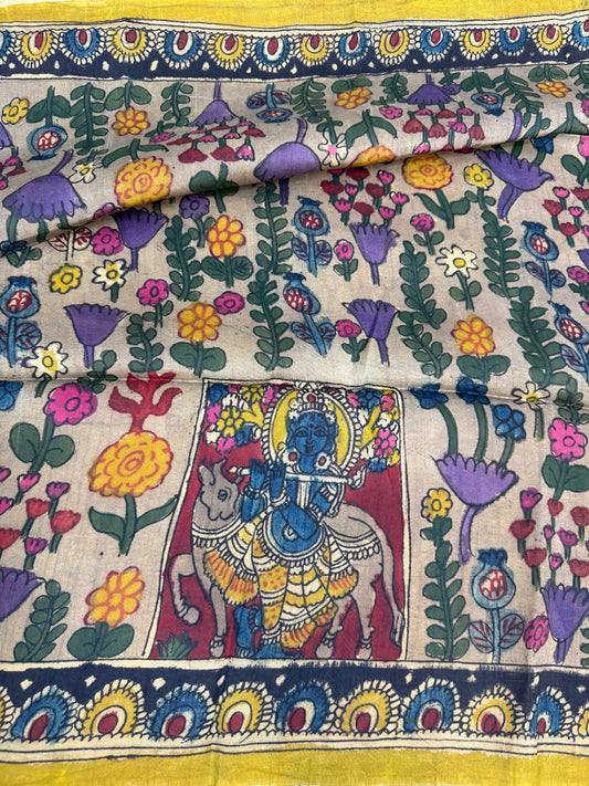 Raw Silk Blouse Material