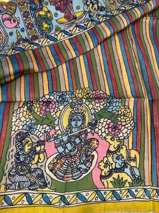 Raw Silk Blouse Material